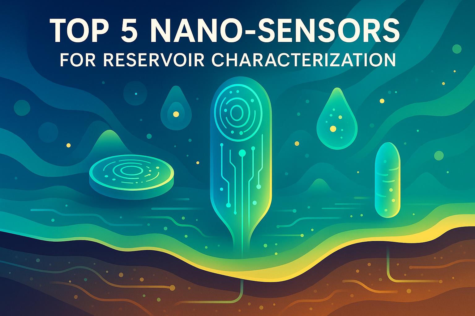 Top 5 Nano-Sensors for Reservoir Characterization