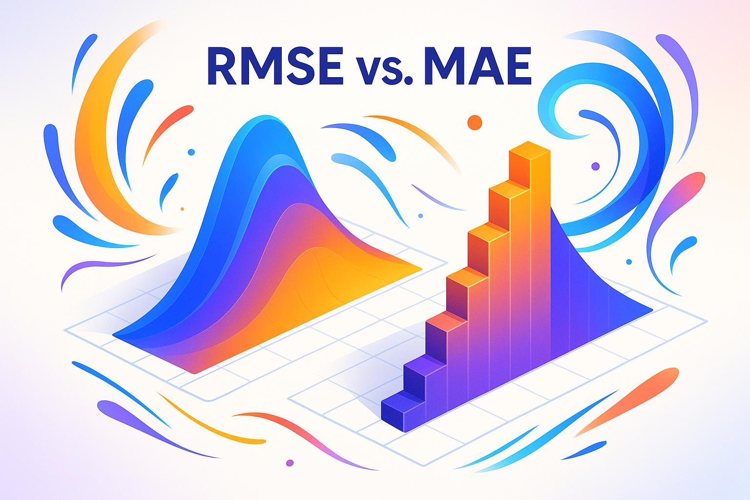 RMSE vs. MAE: Choosing the Right Metric