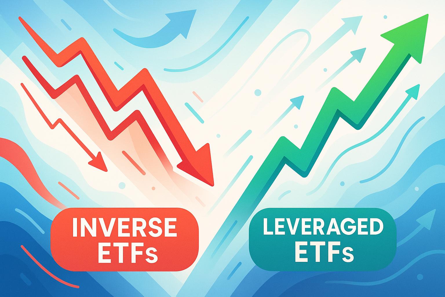 Inverse ETFs vs Leveraged ETFs: Key Differences