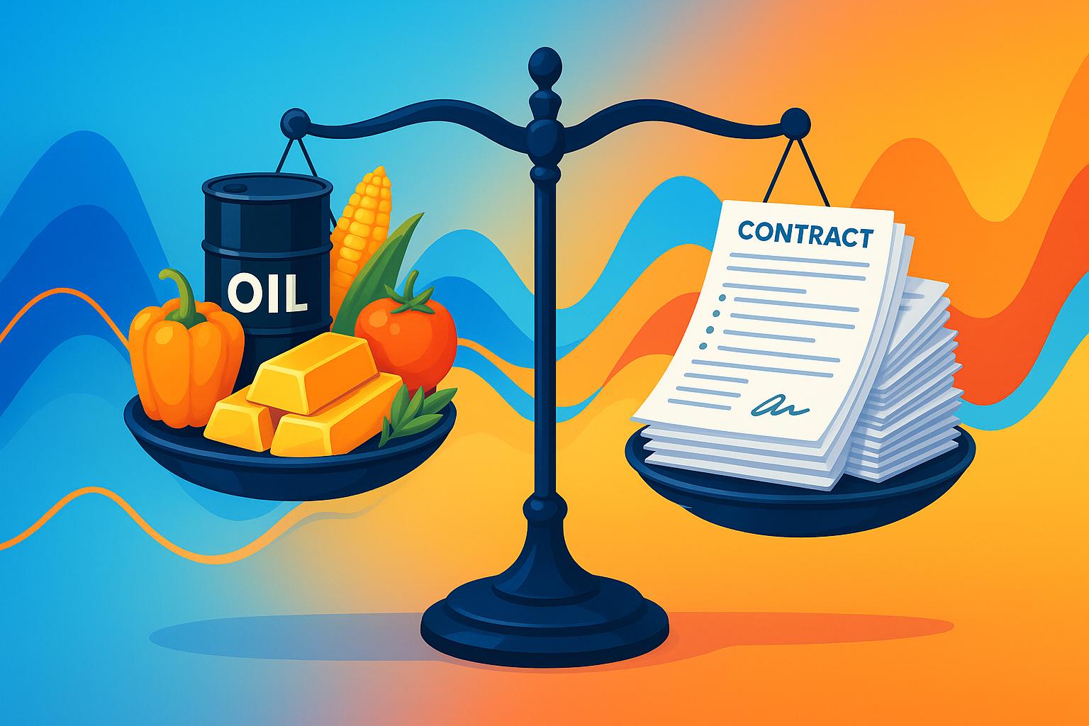 How Commodity Prices Impact Counterparty Credit Risk