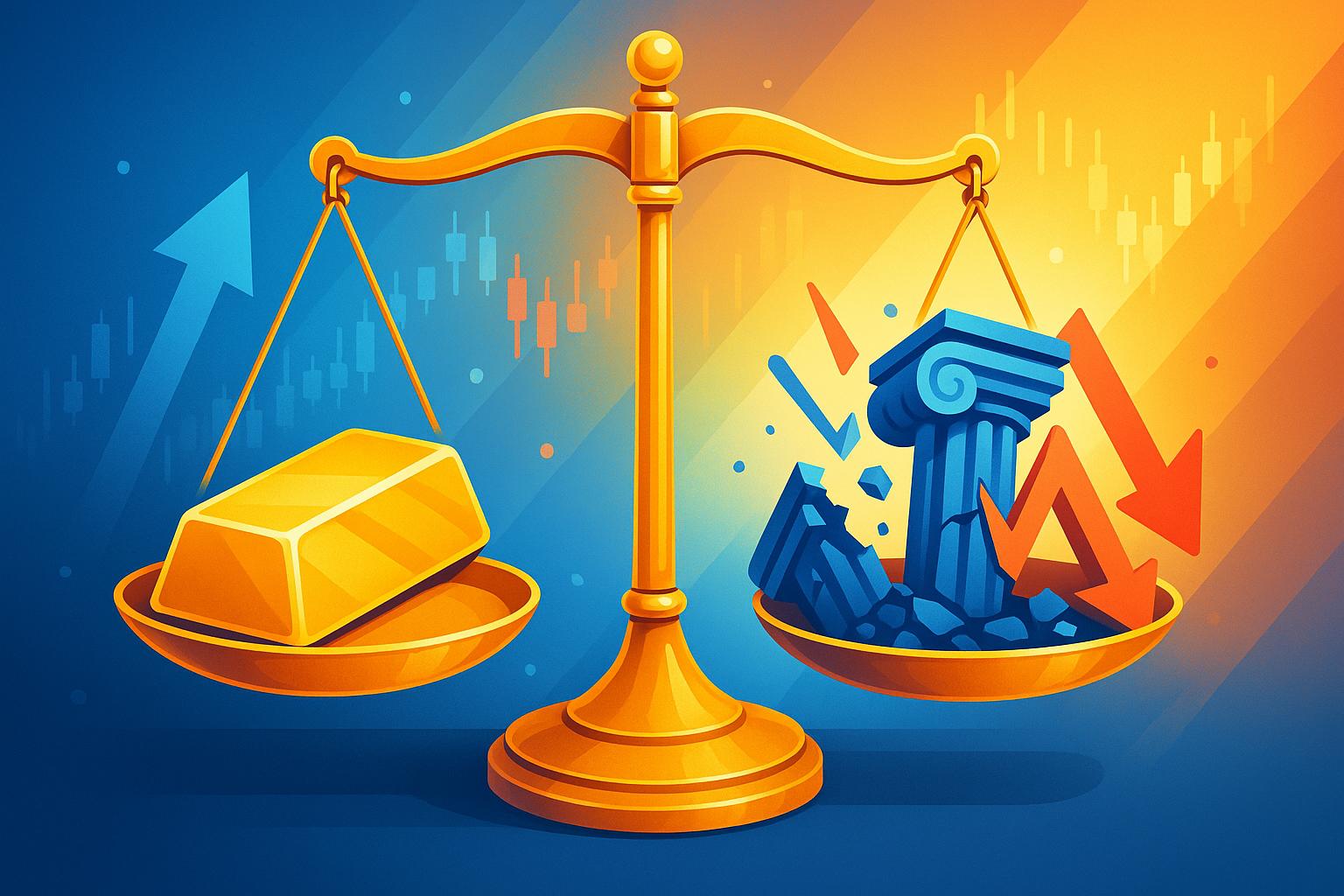 Gold's Role in 2008 vs. 2020 Crises