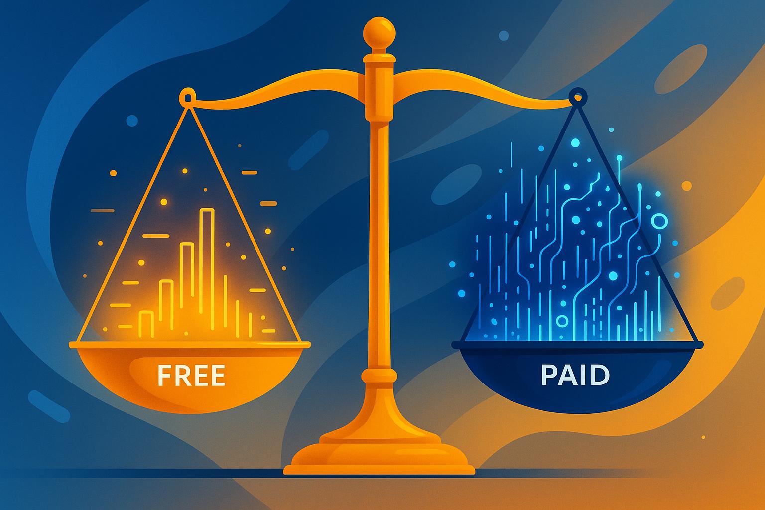 Free vs. Paid Commodity Data: Accuracy Comparison