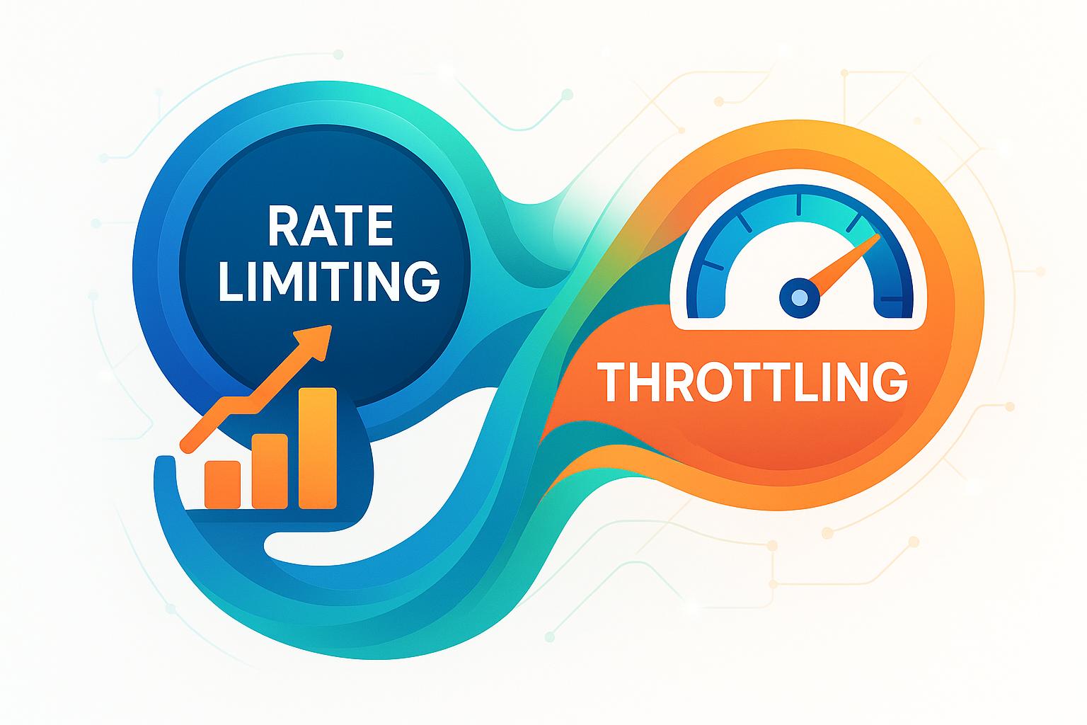 Rate Limiting vs. Throttling: Key Differences