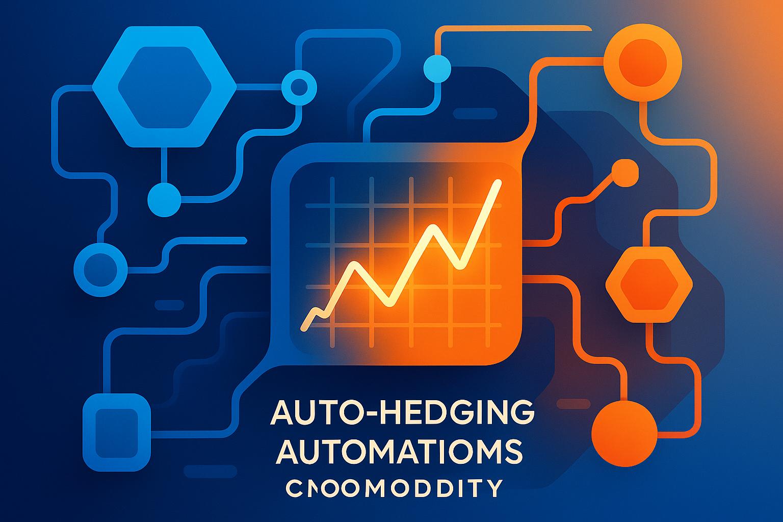 Auto-Hedging in Commodity Algo Trading