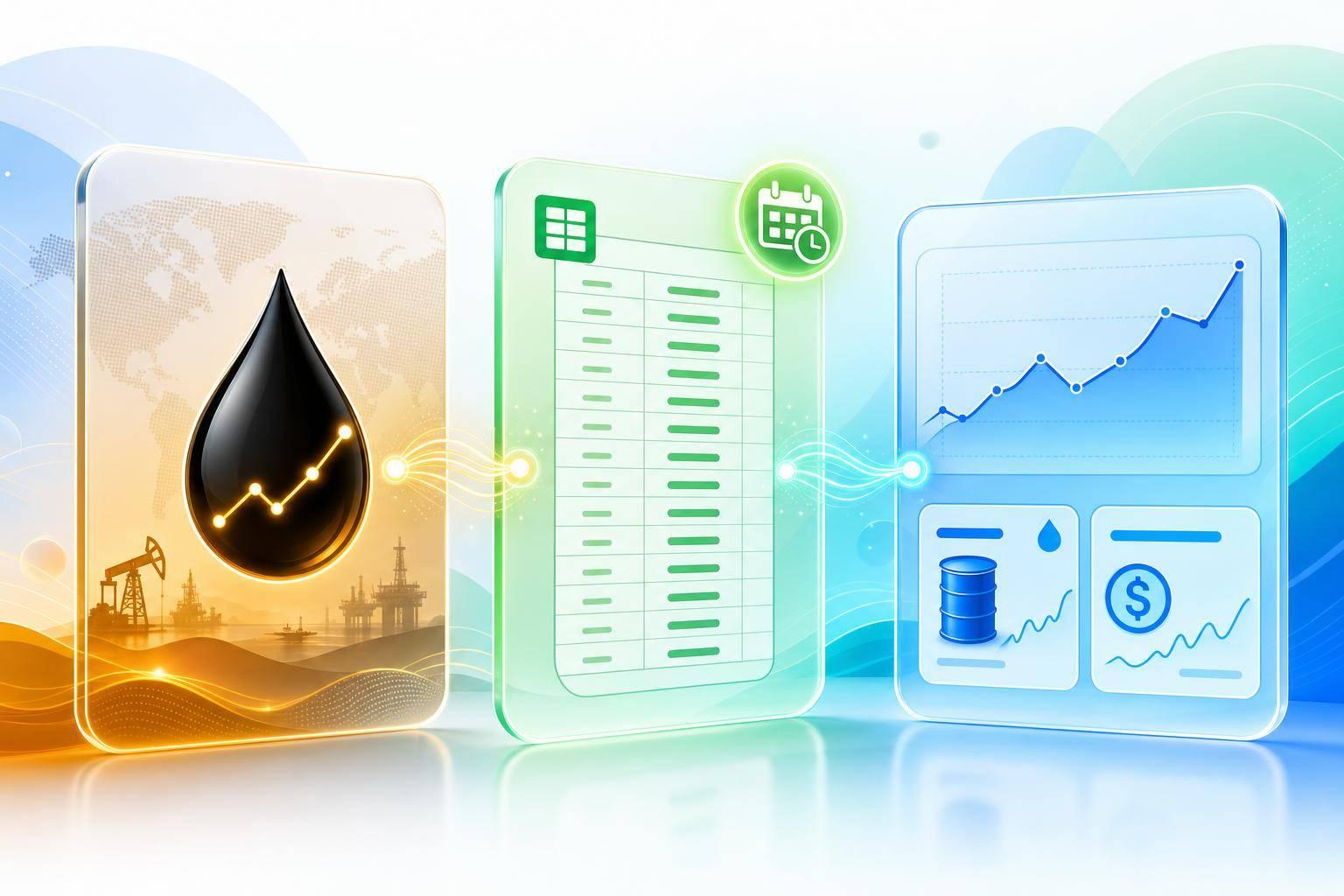 How to Get Oil Prices in Google Looker Studio