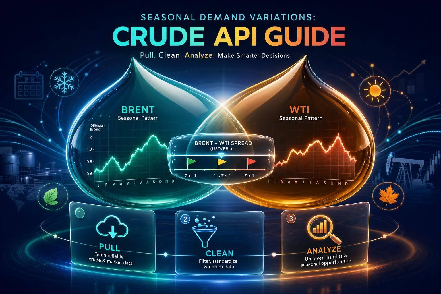 Seasonal Demand Variations: Crude API Guide