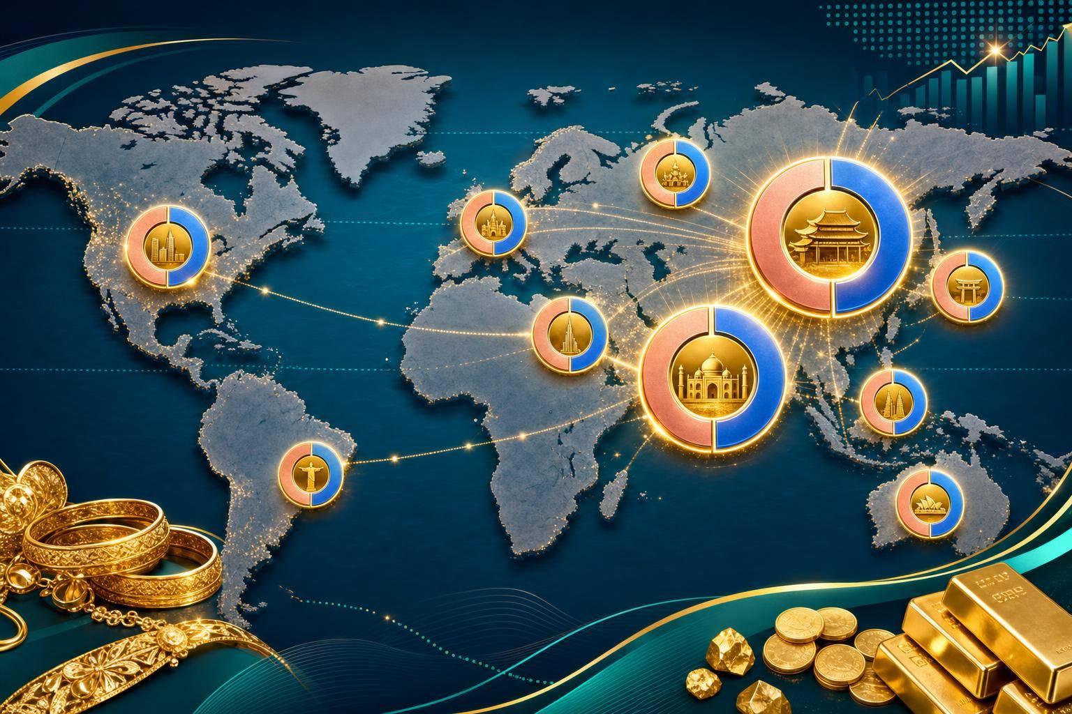 Top 10 Gold-Consuming Countries in 2026