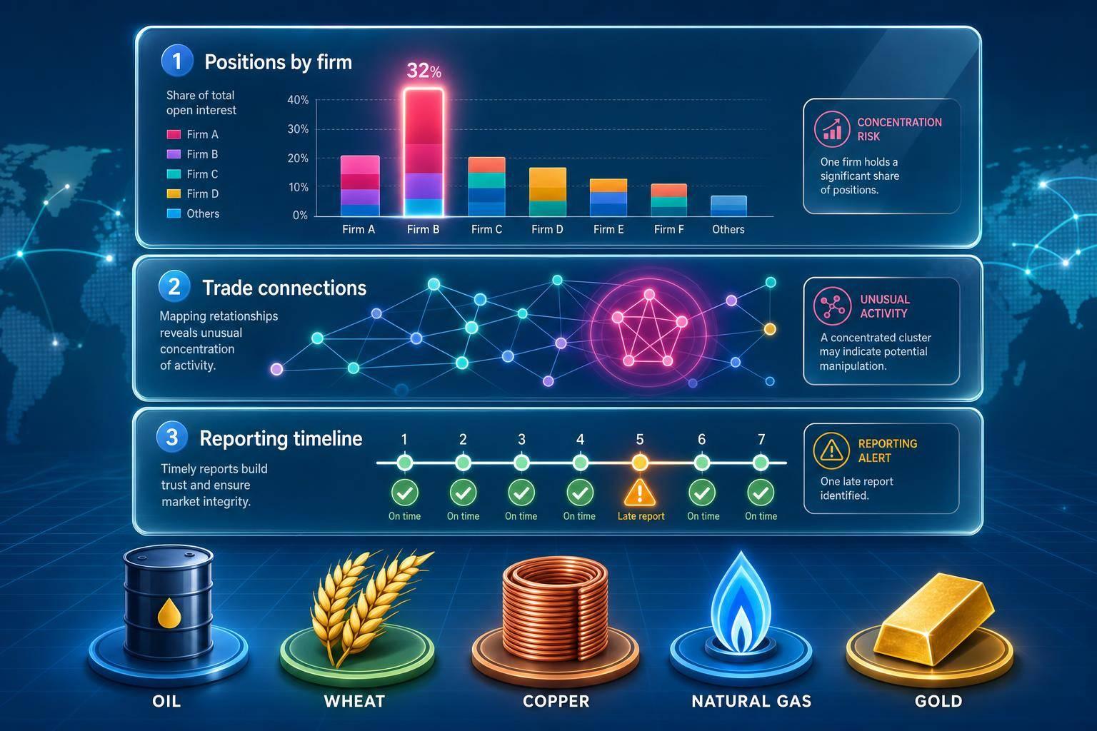 Why Commodity Regulators Track Trade Reports
