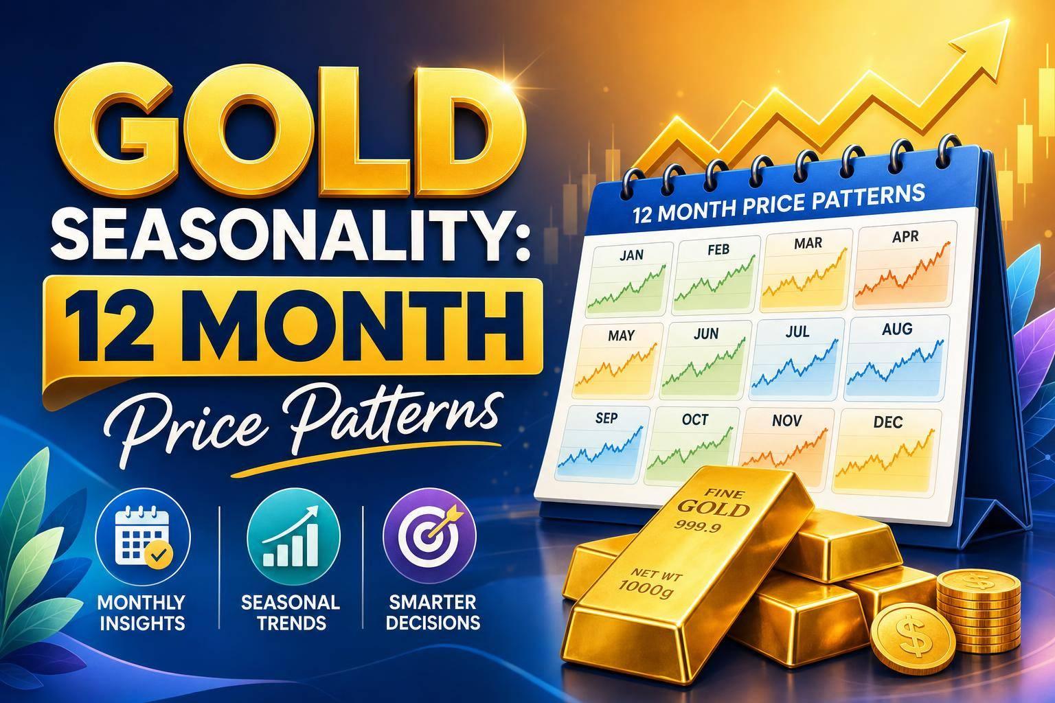 Gold Seasonality: 12 Month Price Patterns