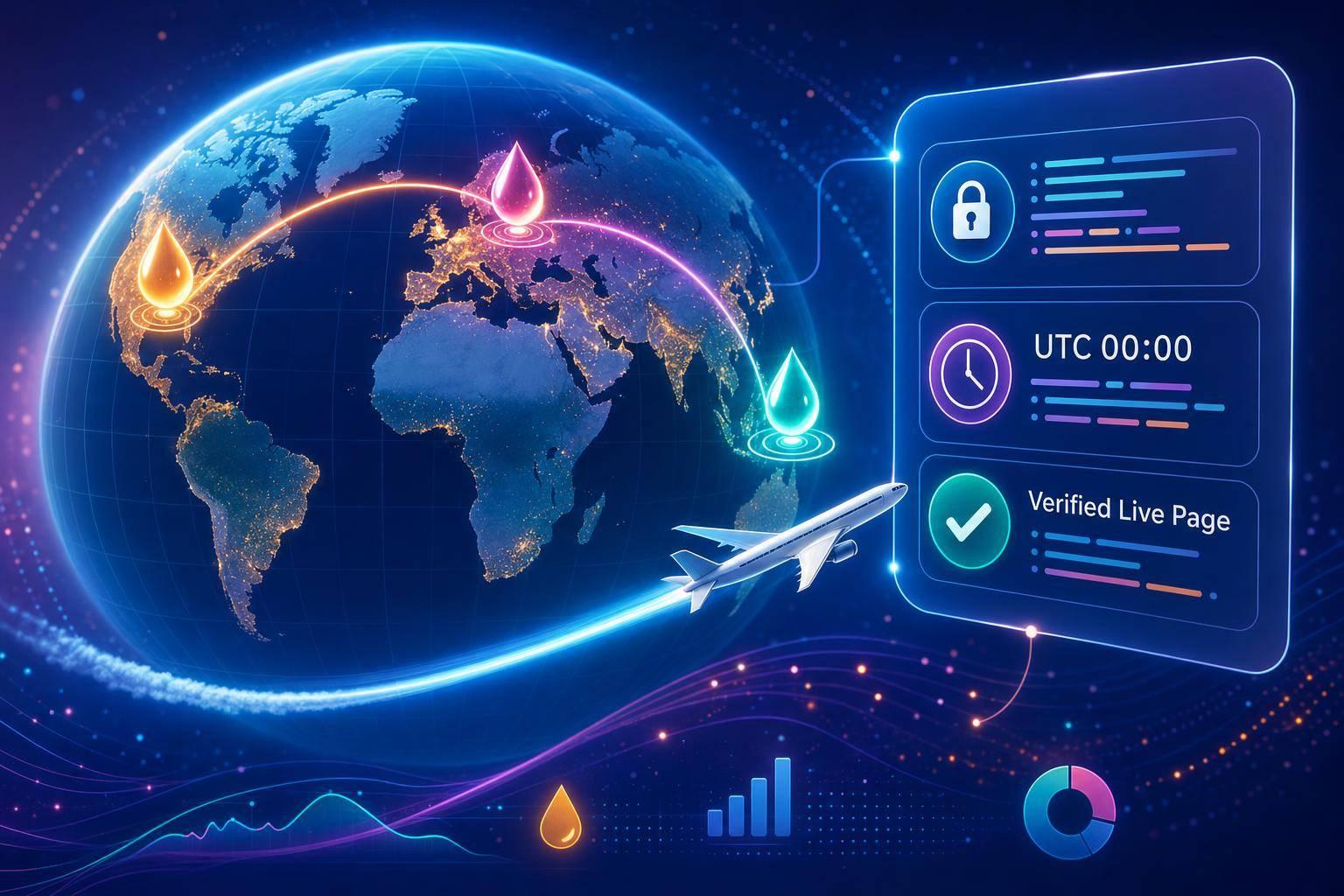 Jet Fuel Price Data: Sources, Benchmarks, and API Access