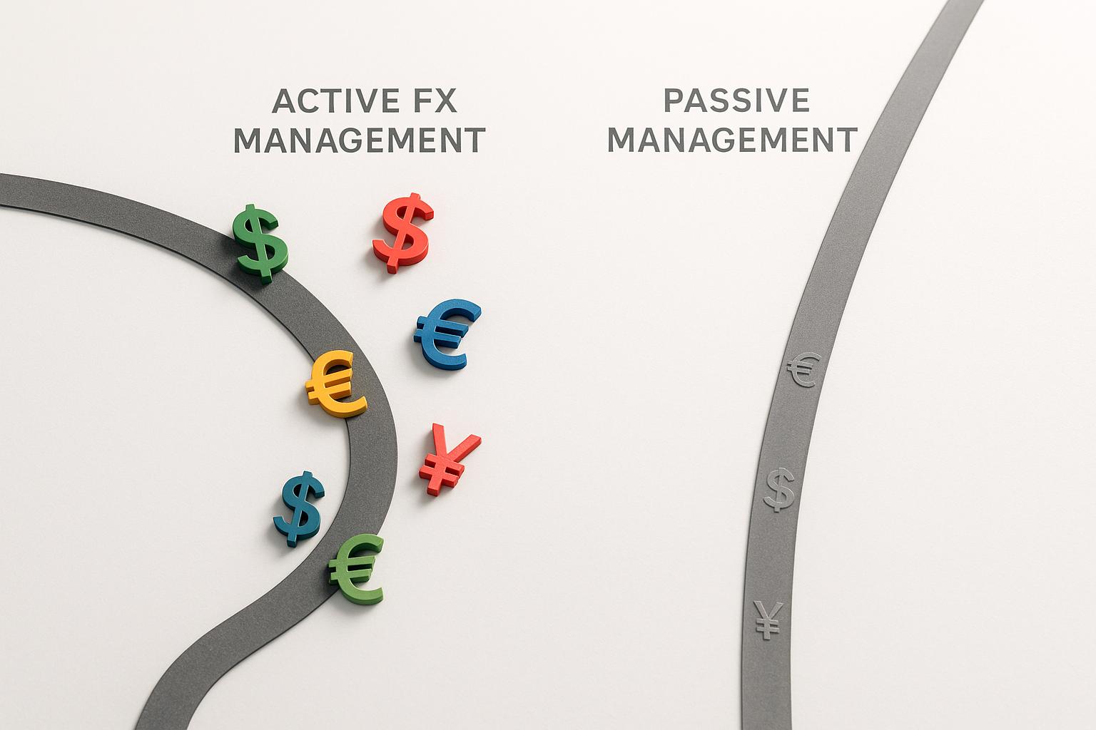 Thumbnail for: Active vs Passive FX Management: Key Differences