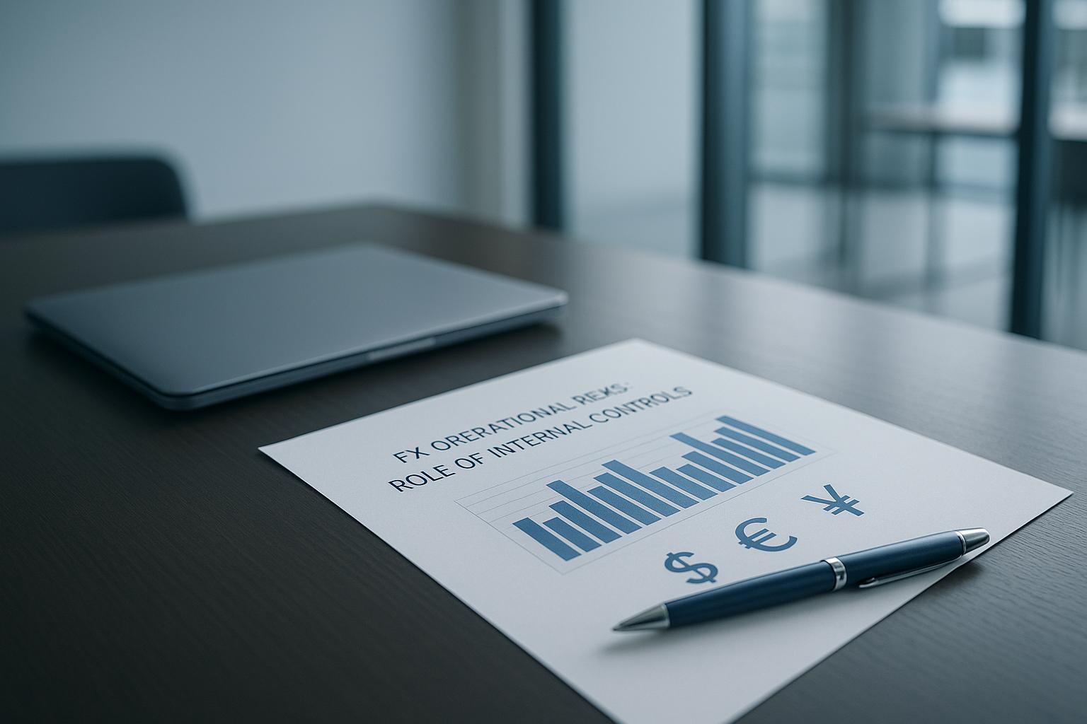 Thumbnail for: FX Operational Risks: Role of Internal Controls