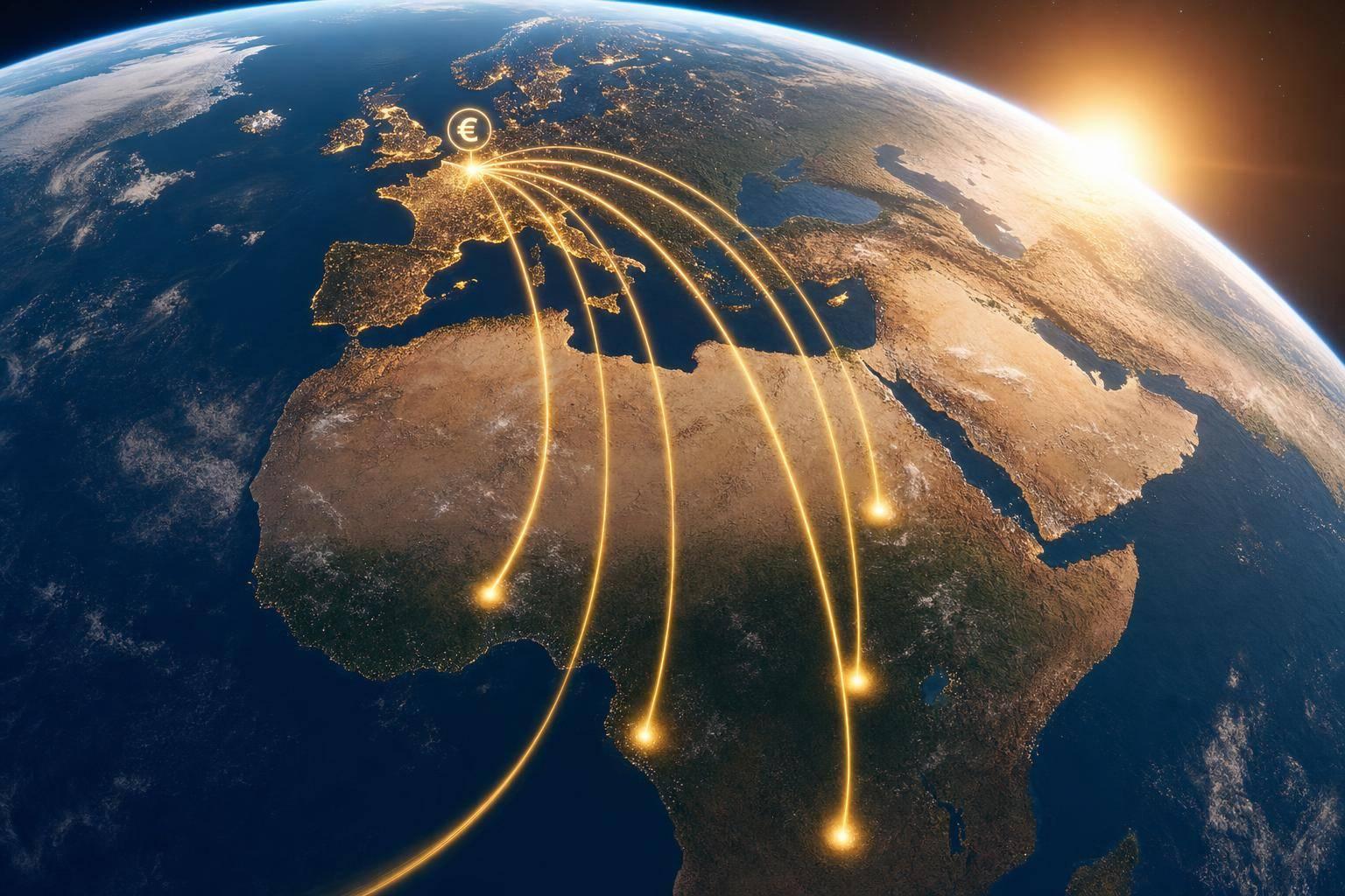 Top 6 des pays où envoyer du crédit en ligne