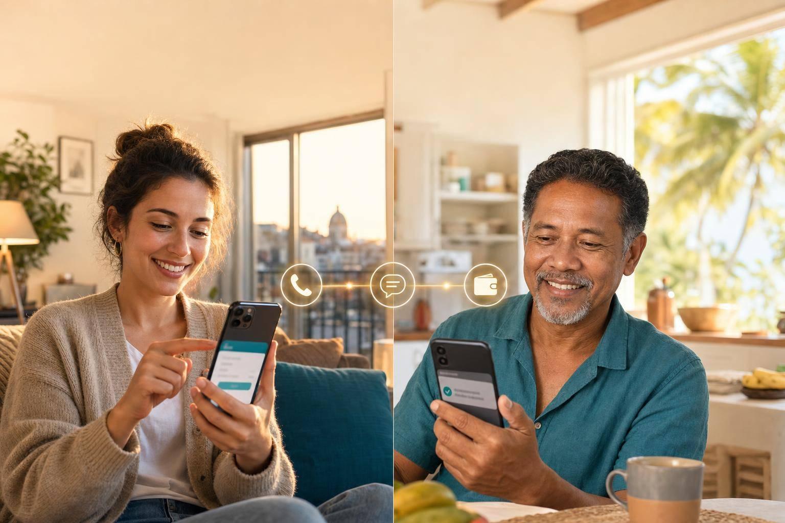 Les meilleures façons d’aider sa famille à l’étranger à rester connectée