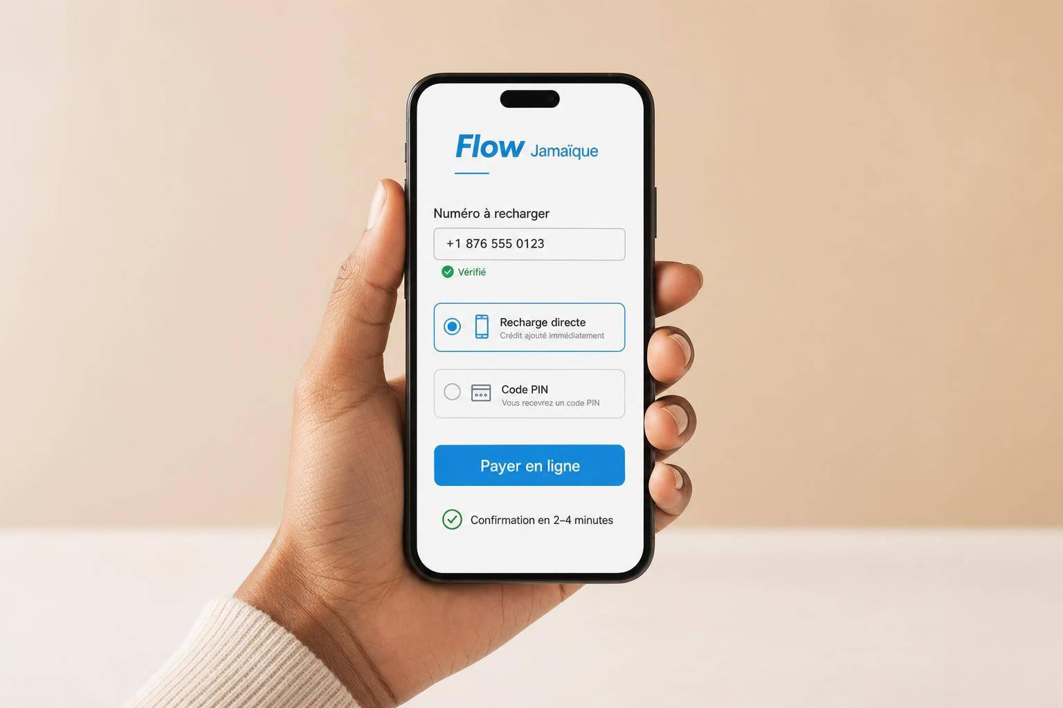 how to buy flow credit online