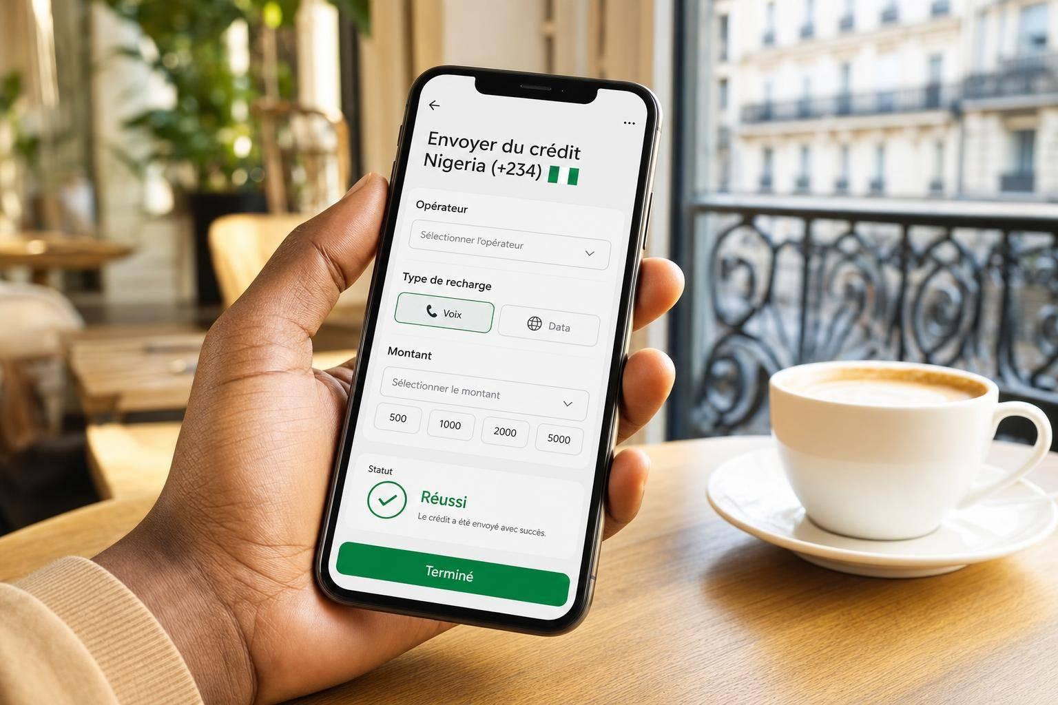 send credit to nigeria