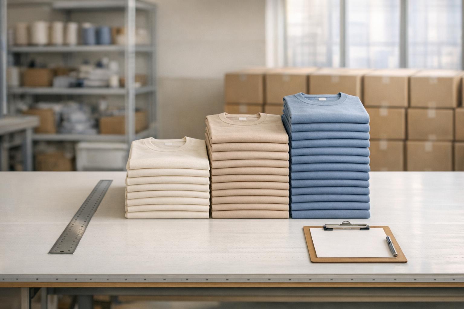 Thumbnail for: Minimum Order Quantity for Clothing: What You Need to Know