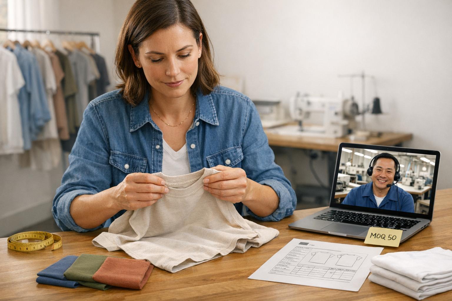 Thumbnail for: How to Find a Clothing Manufacturer for Small Orders