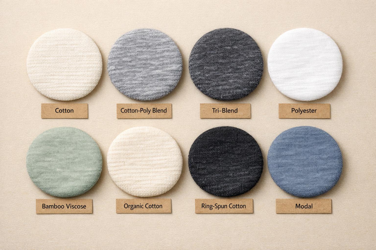 Thumbnail for: Best Fabrics for T-Shirts: 8 Materials Compared