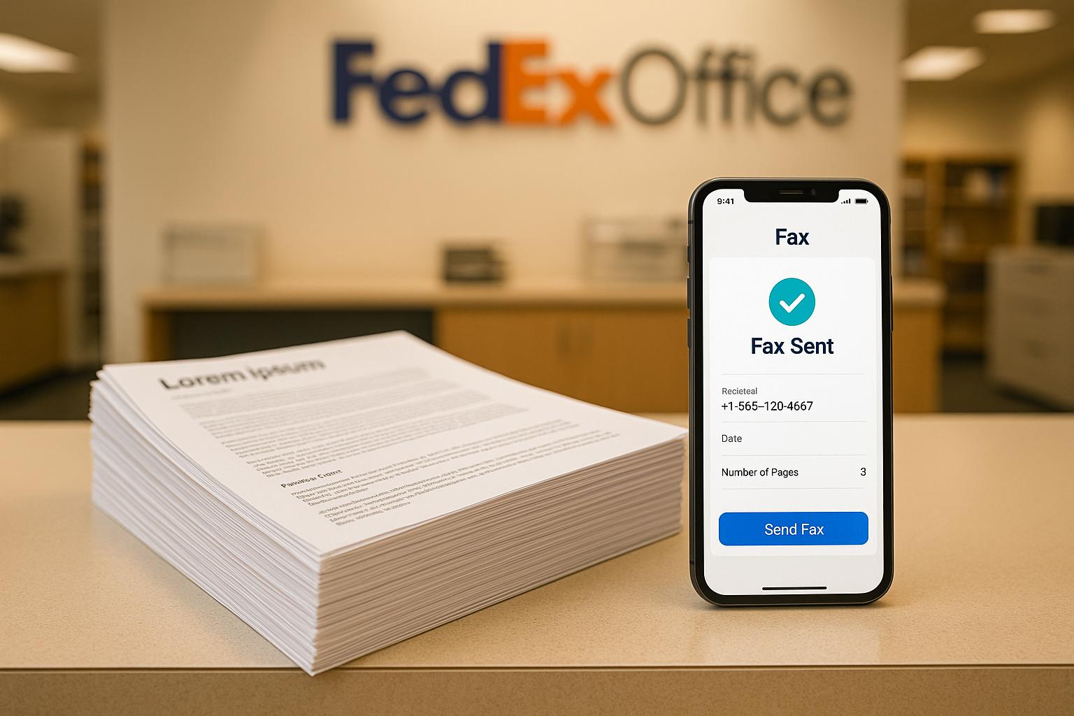 Online Fax vs FedEx Office: True Cost and Time Comparison