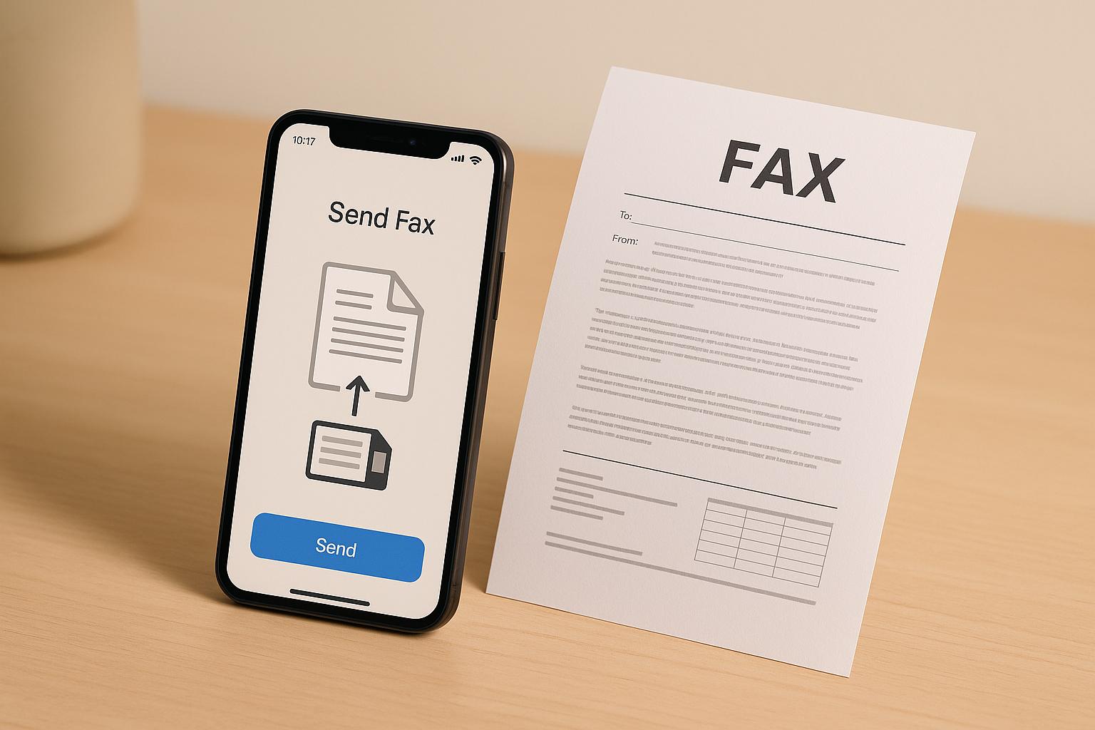 Send a Fax Without Creating an Account: One-Time Fax Services
