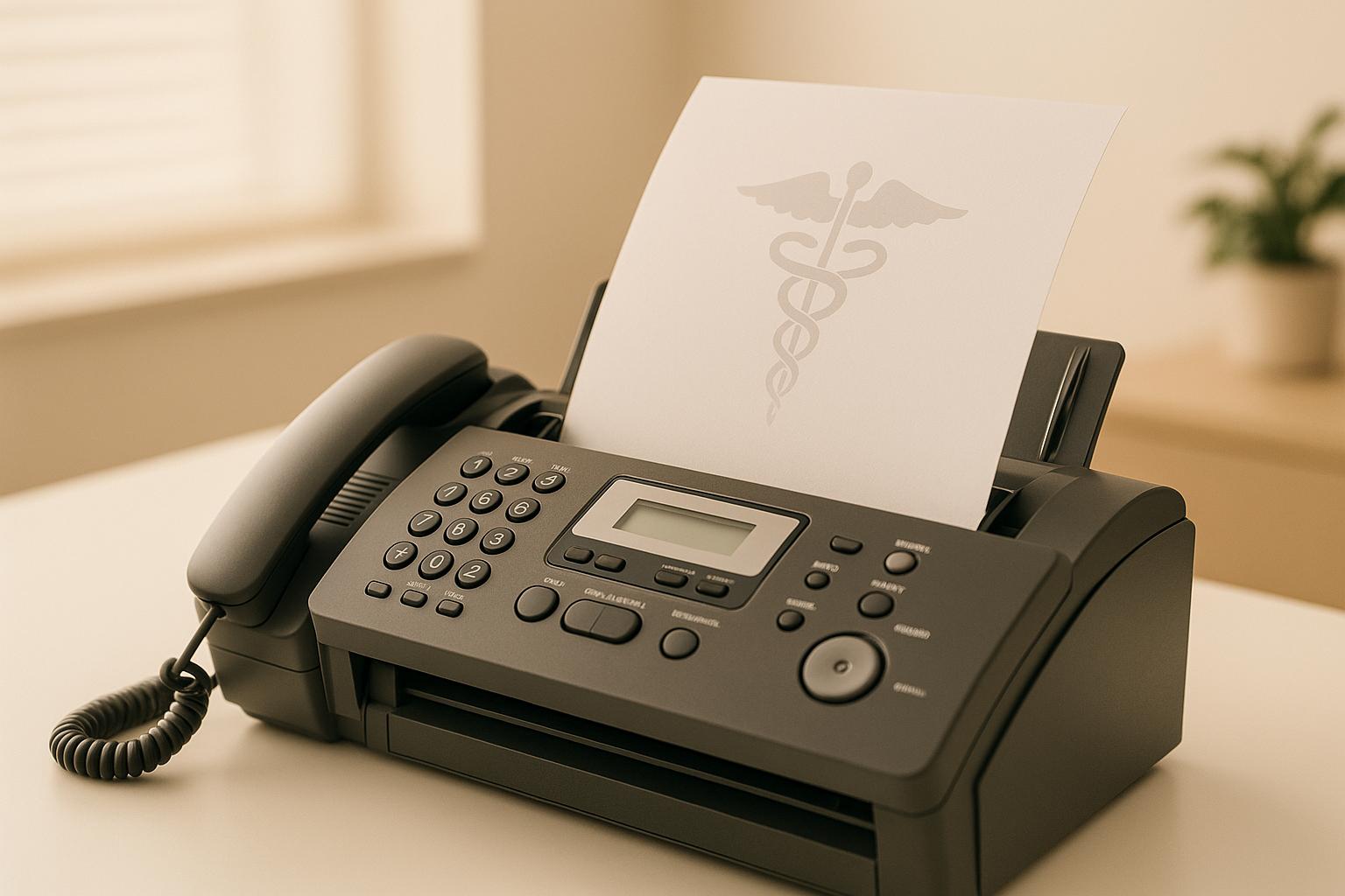 Faxing Medical Records Between Providers: HIPAA Requirements