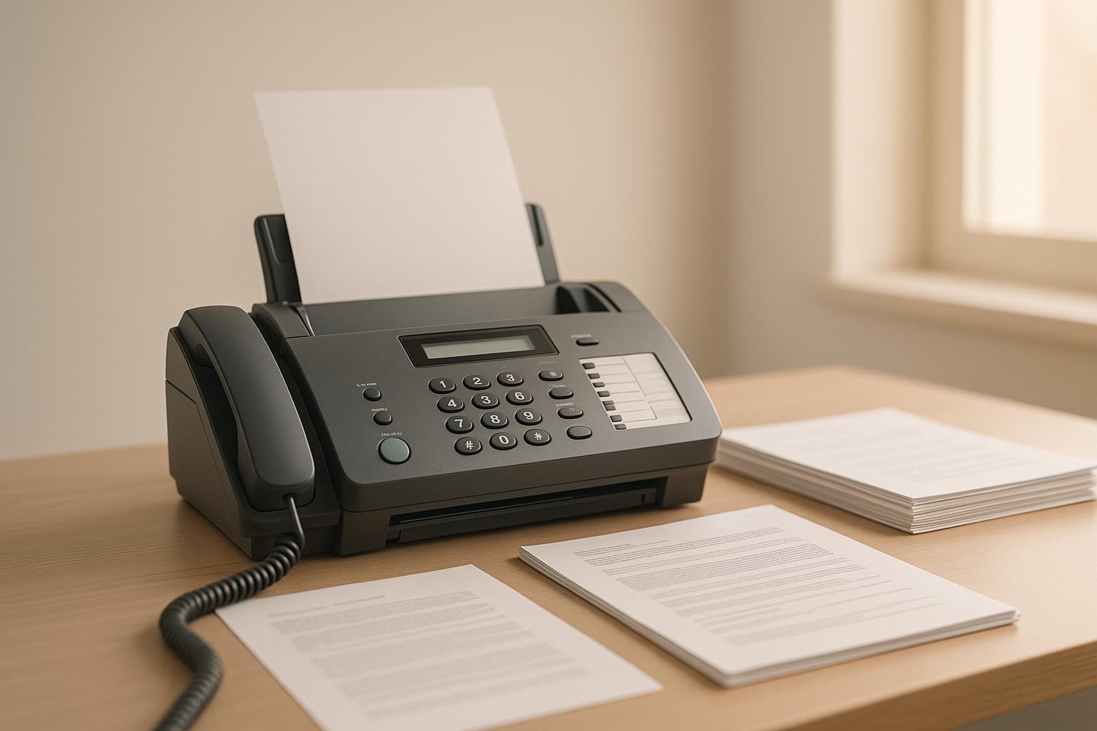 Court Fax Filing Rules by State: What's Allowed in 2025