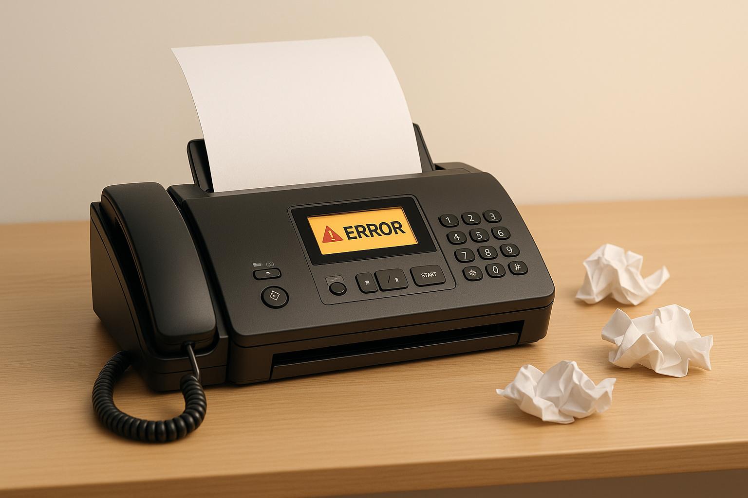 Why Did My Fax Fail? Troubleshooting Guide + Solutions