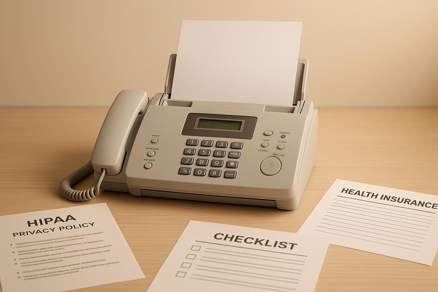 HIPAA Fax Requirements: Complete Checklist