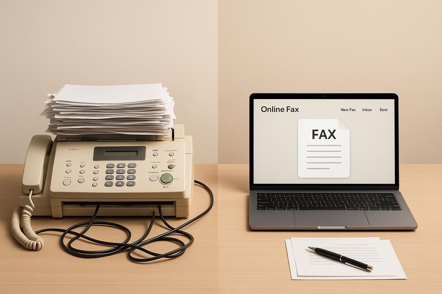 Online Fax vs Traditional Fax: Which is Better?