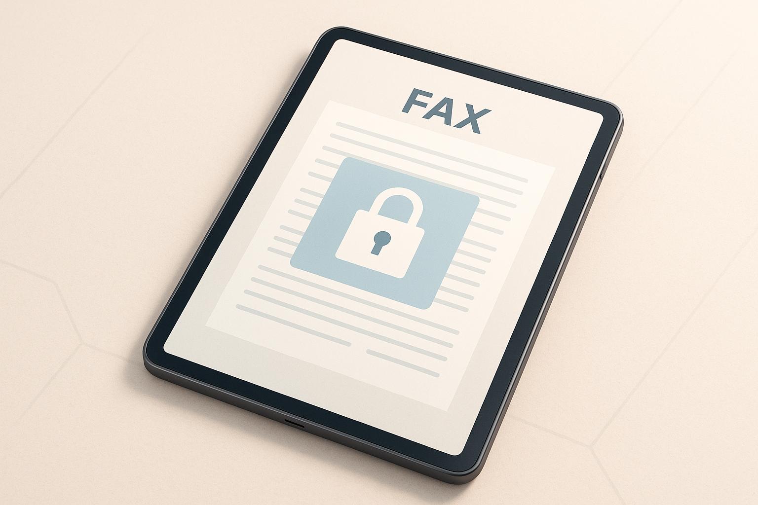Digital Fax Security: Common Questions Answered