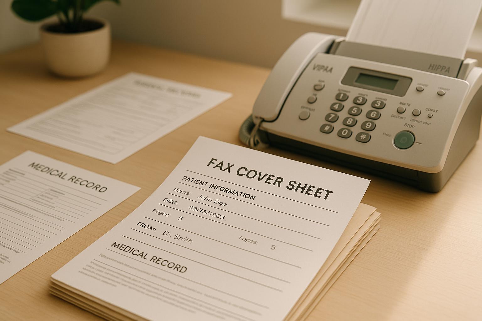 Faxing Medical Records to Out-of-Network Providers: What to Include So They Don’t Reject It