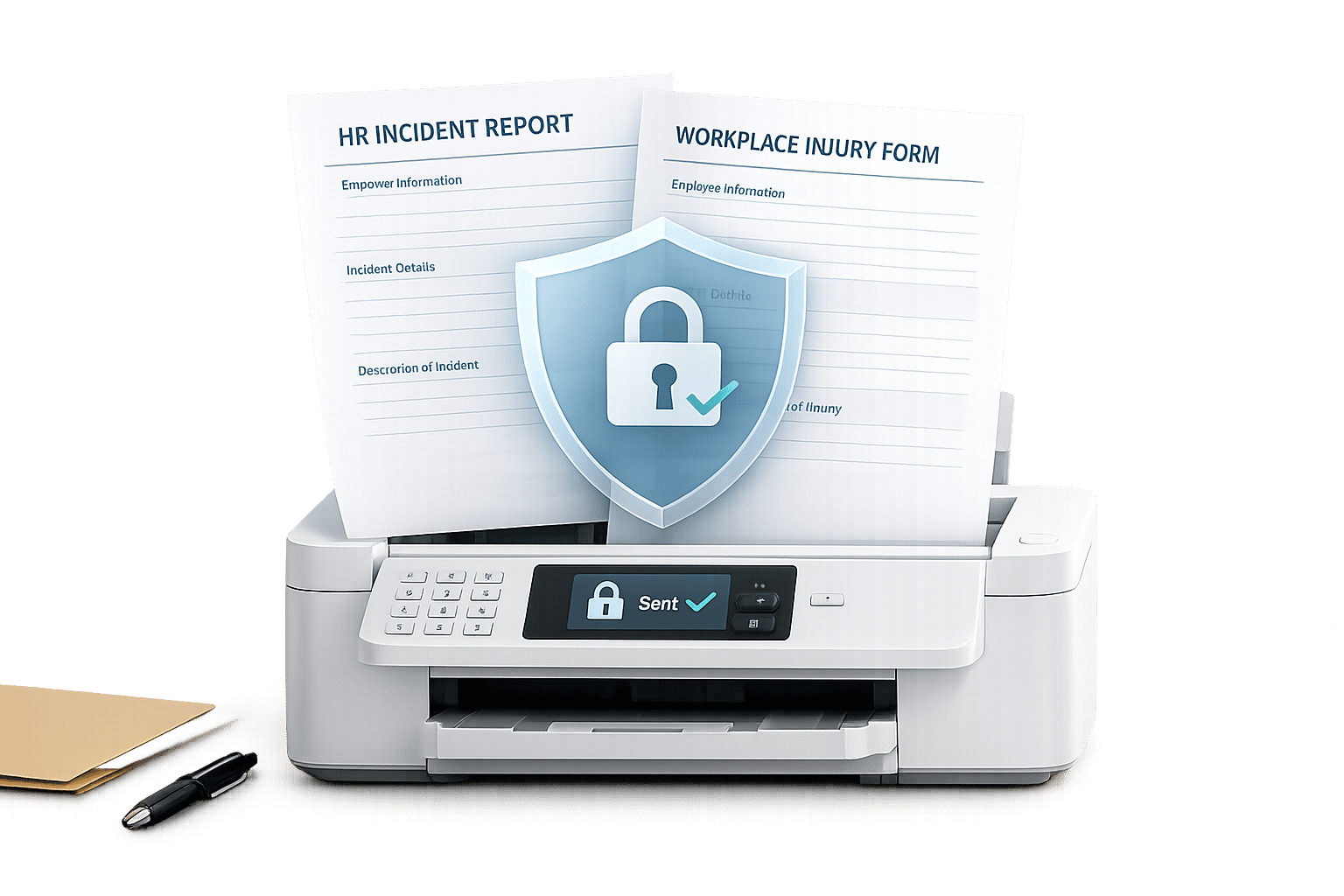 Faxing HR Incident Reports and Workplace Injury Forms: What Employers Should Know