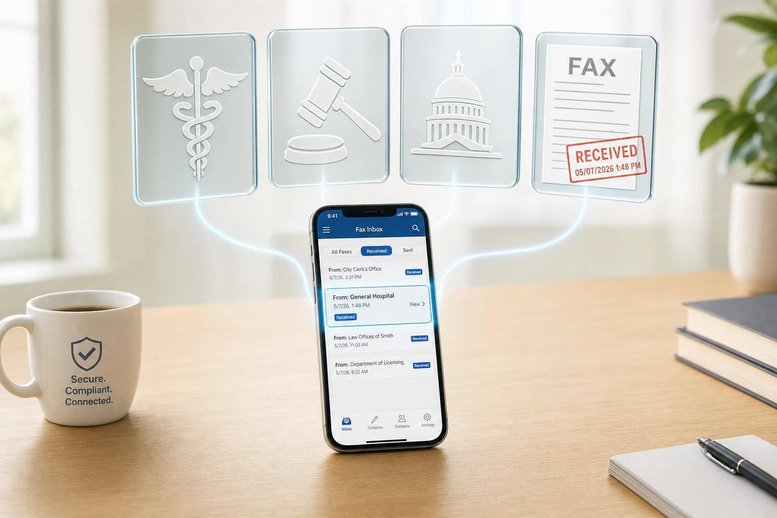 Why Fax Is Still Required in 2026 for Some Healthcare, Legal, and Government Workflows