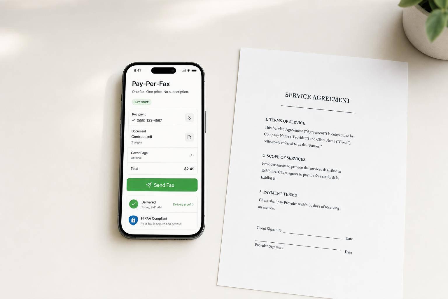 Why Online Pay-Per-Fax Beats Free Trials and ‘Cancel Anytime’ Fax Apps for One-Off Needs