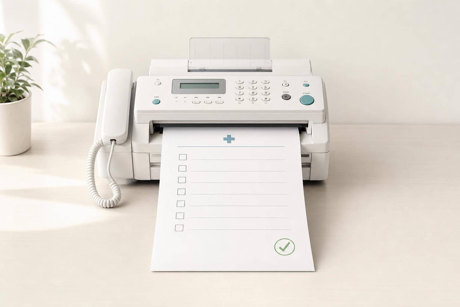 Medical Records by Fax: 8 Safety Tips