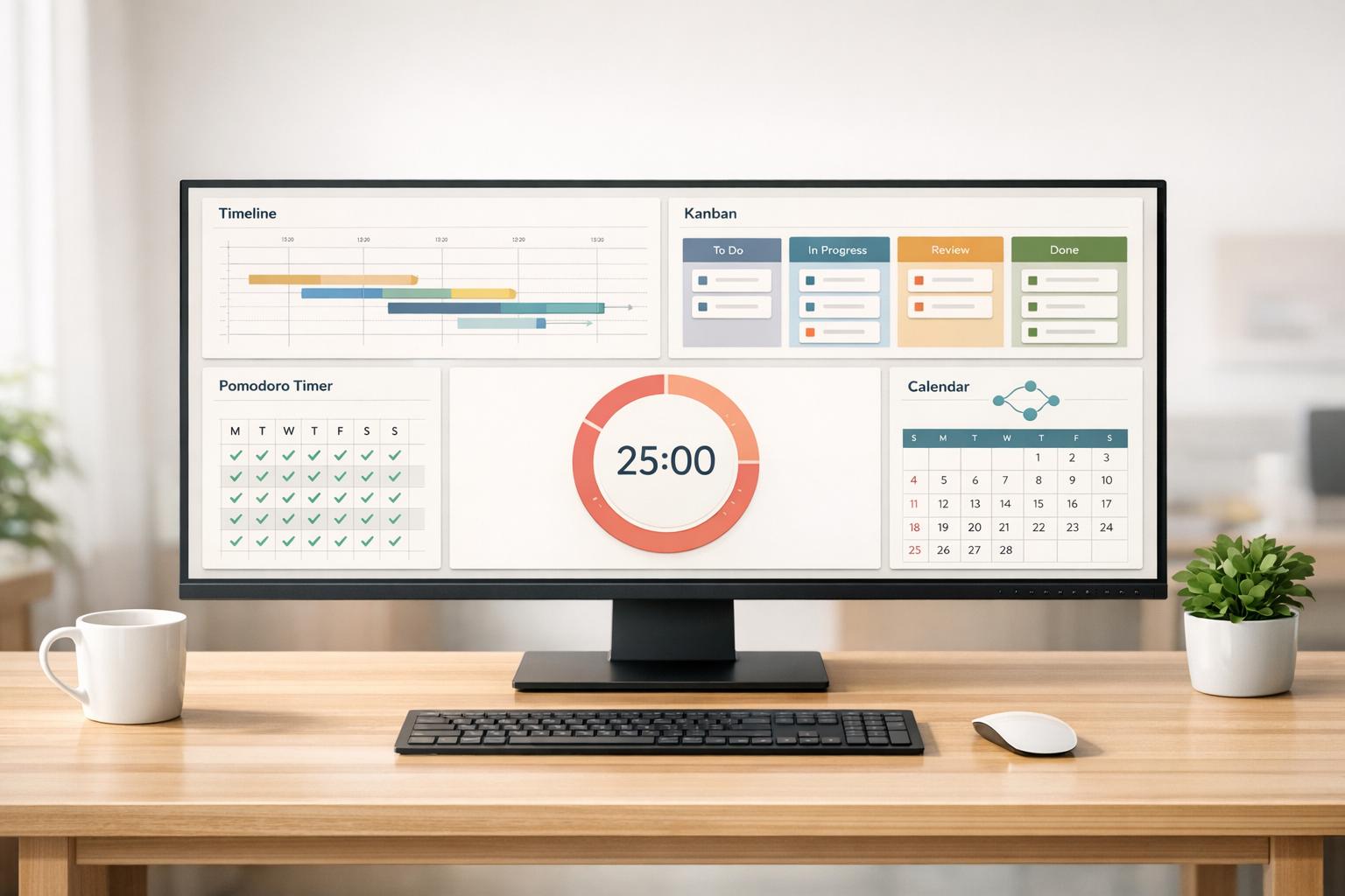 Top 5 Visual Planning Apps for ADHD Professionals