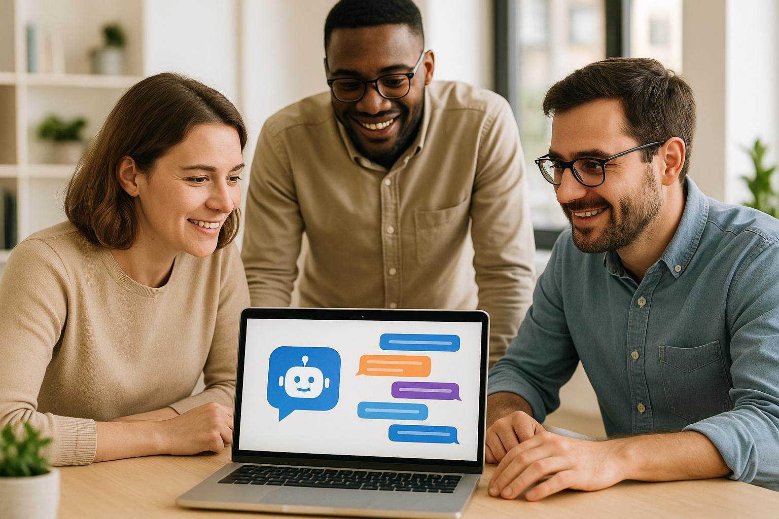 what’s the best ai chatbot platform for small teams with limited tech ...