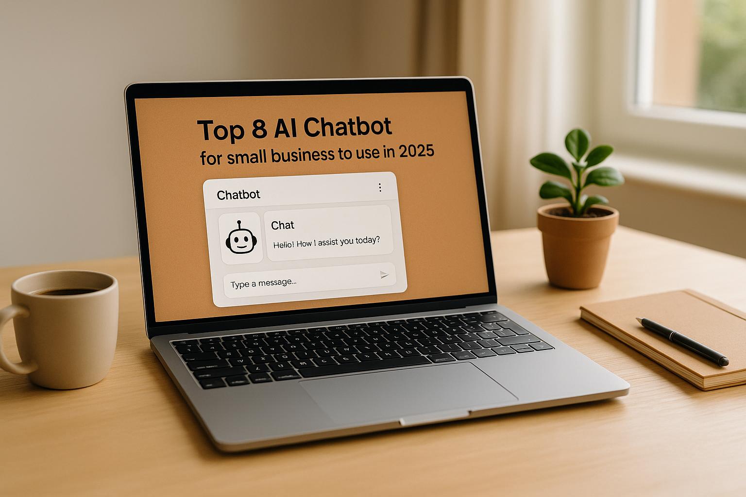 Top 8 AI Chatbot for small business to use in 2025