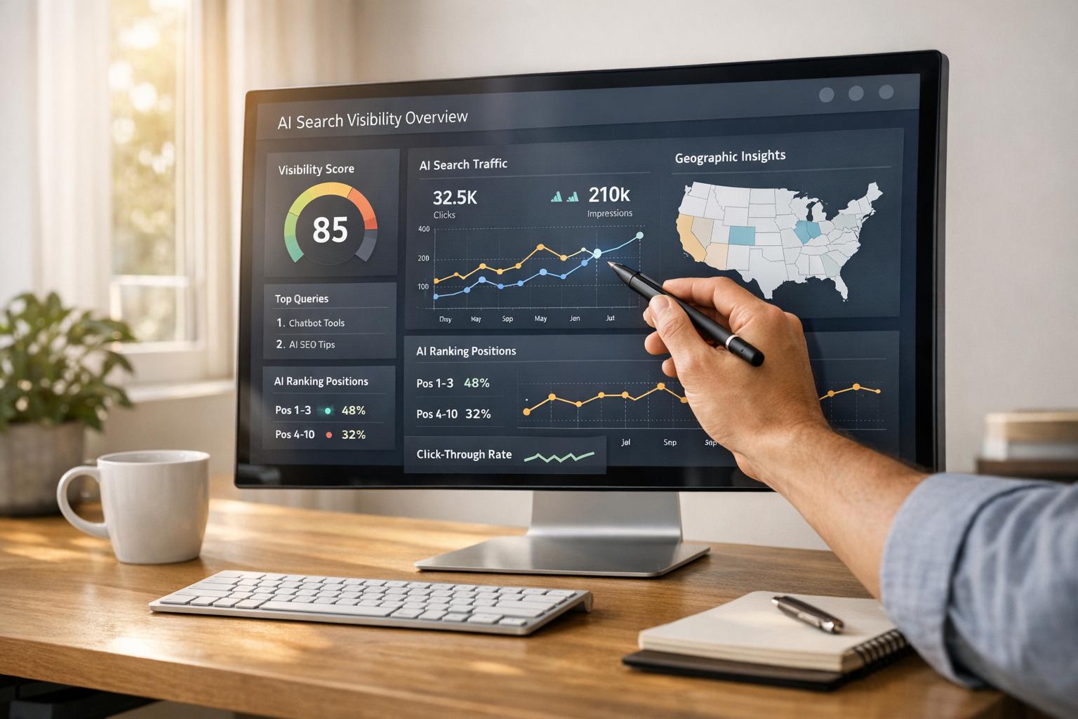 AI search optimization OR Generative Engine Optimization