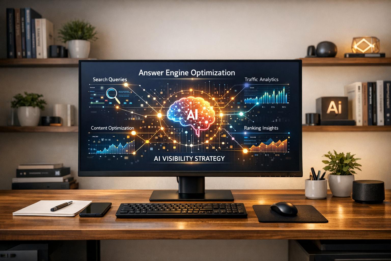 What are the Top Answer Engine Optimization options for ai visibility ...