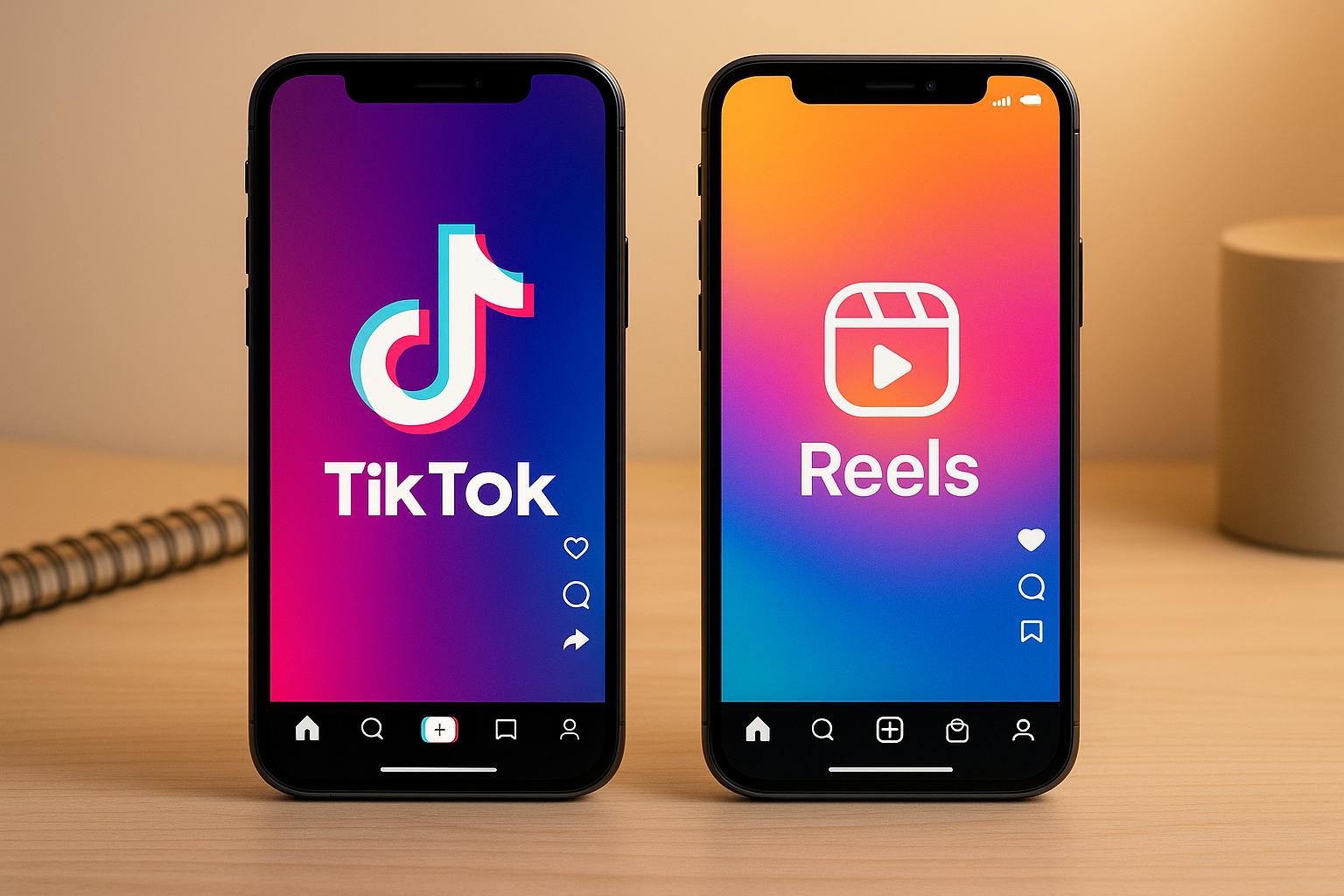 TikTok vs Instagram Reels: Video Format Guide