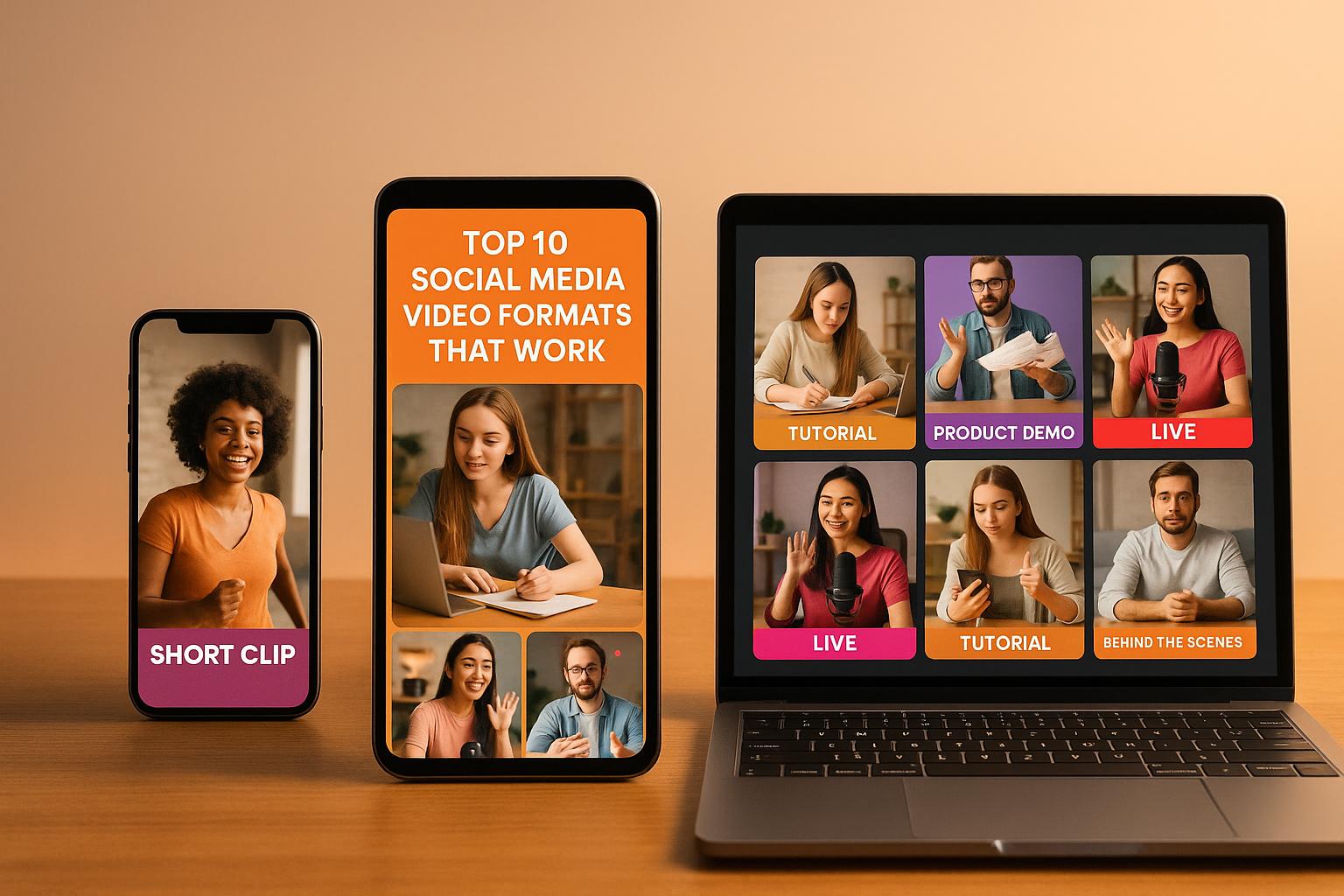 Top 10 Social Media Video Formats That Work