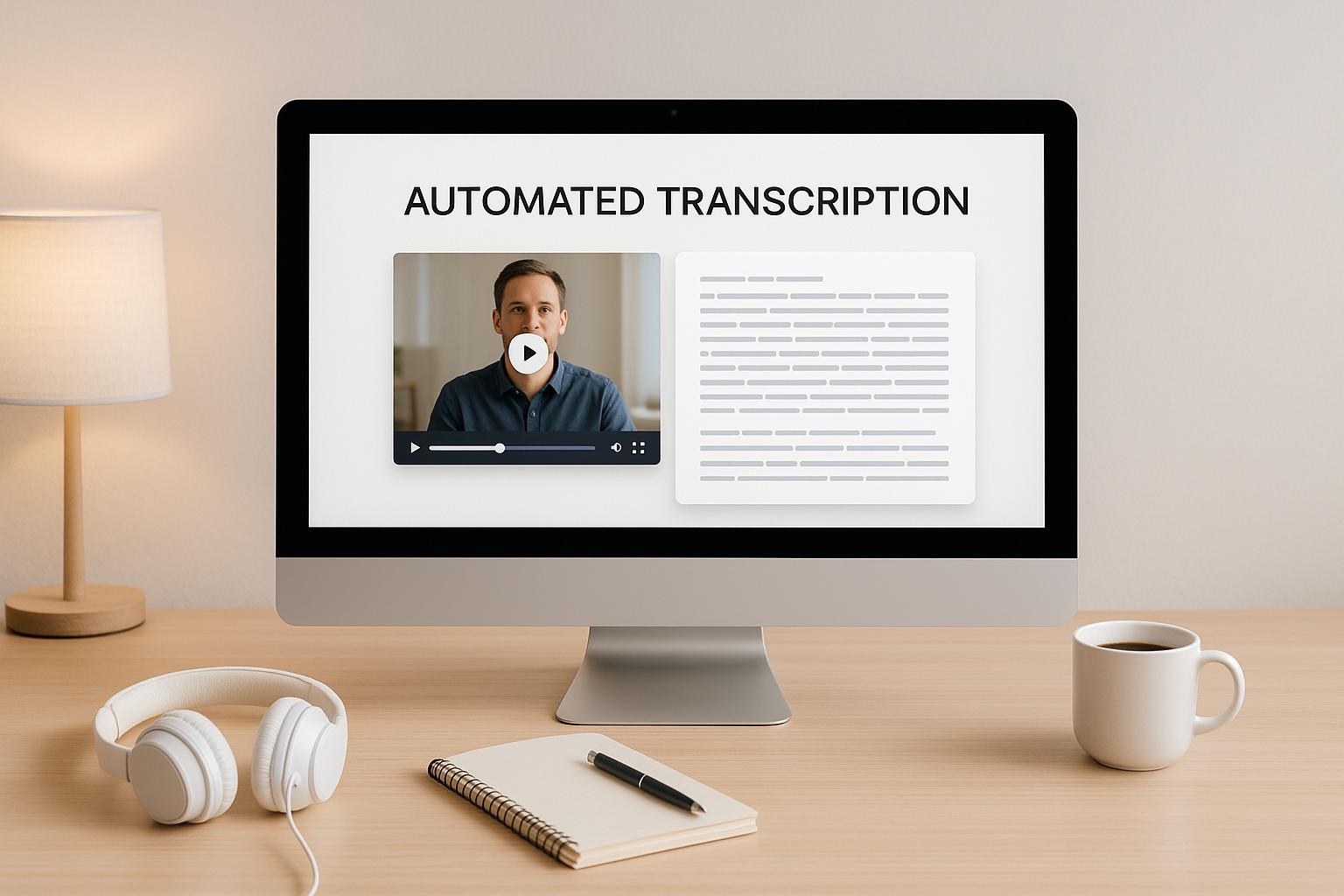 Ultimate Guide to Automated Video Transcription