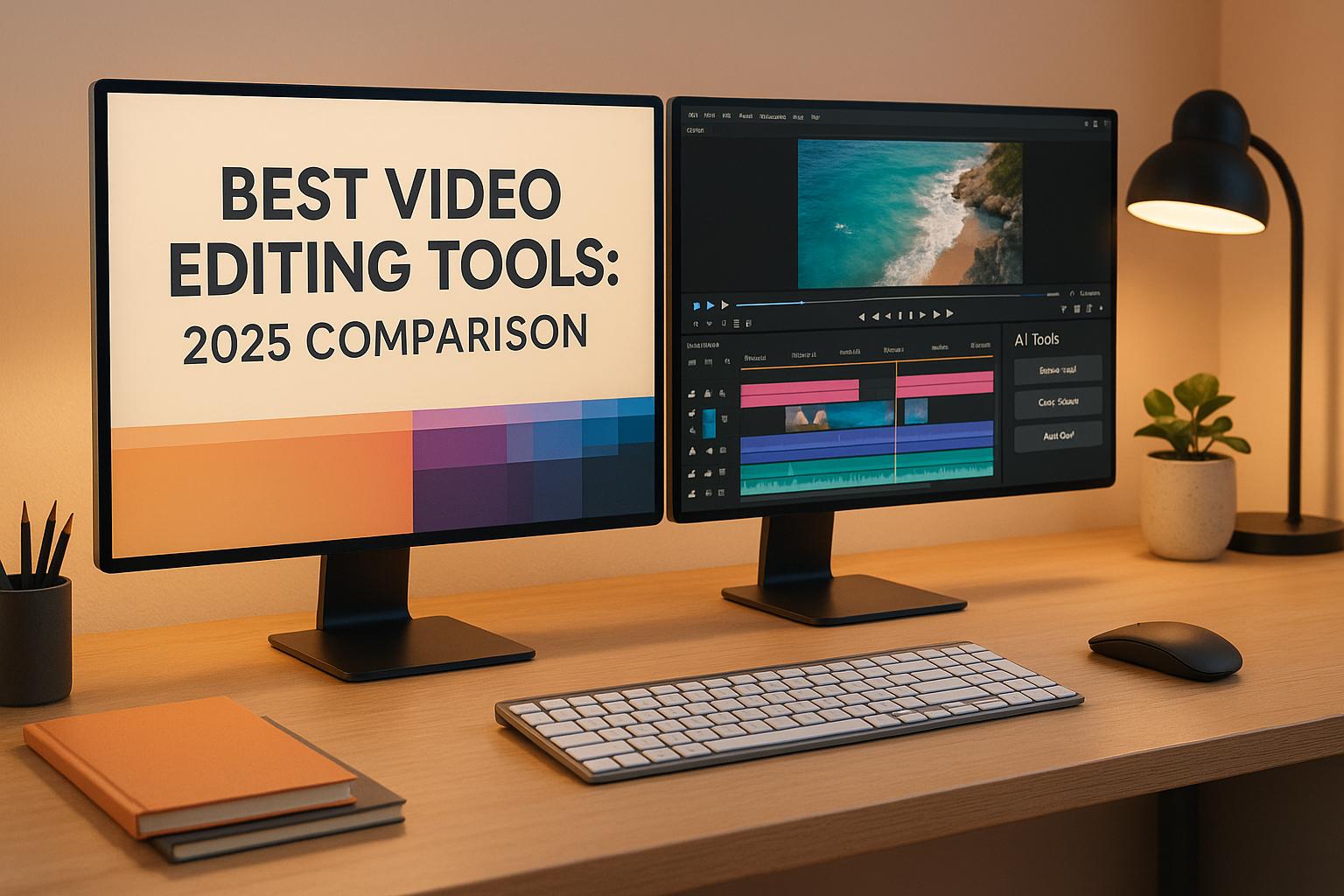 Best Video Editing Tools: 2025 Comparison
