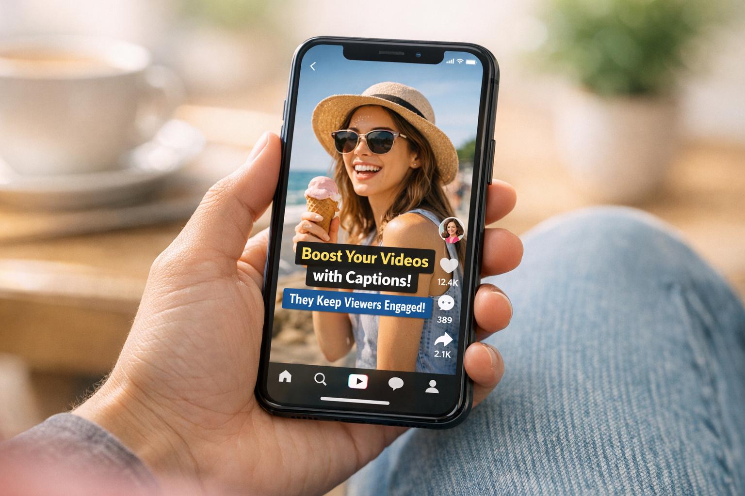AI Captioning for TikTok, Reels, and Shorts