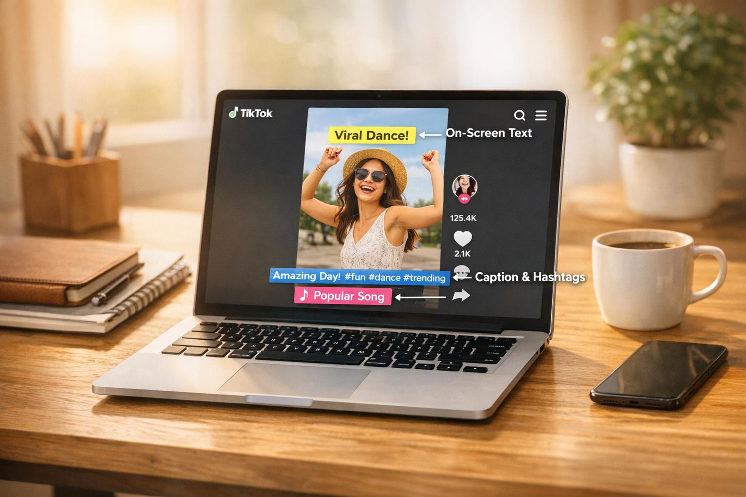 How Metadata Impacts TikTok SEO