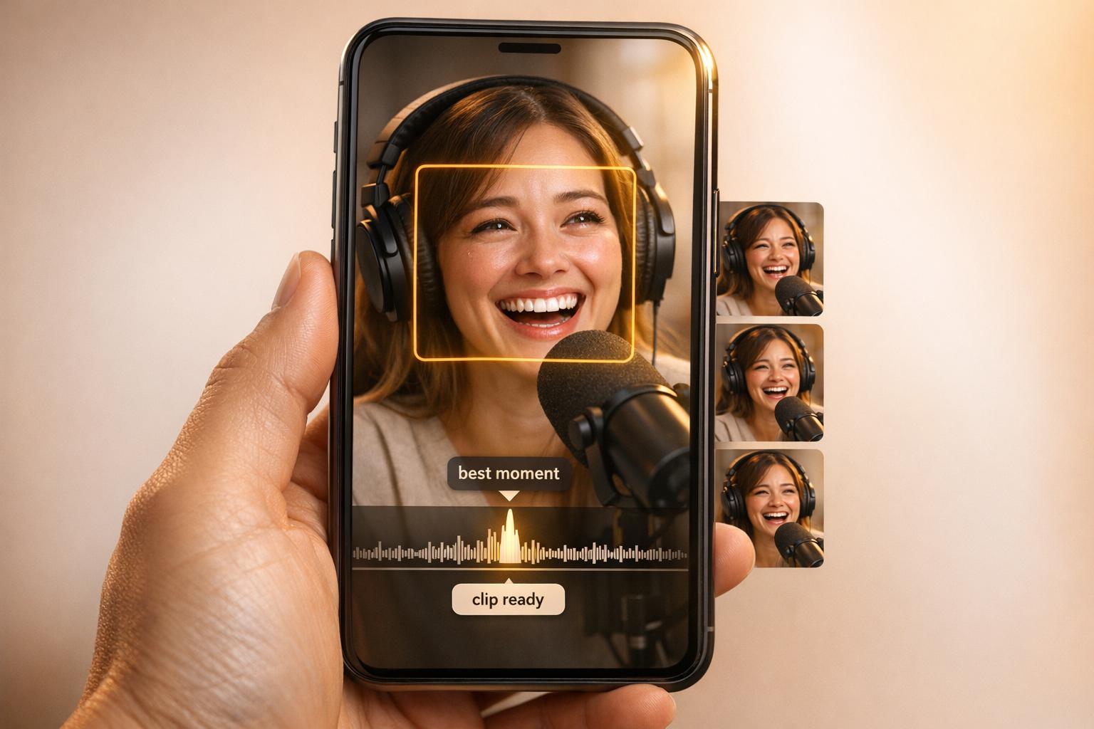 AI Tools for Turning Emotional Moments into Viral Clips
