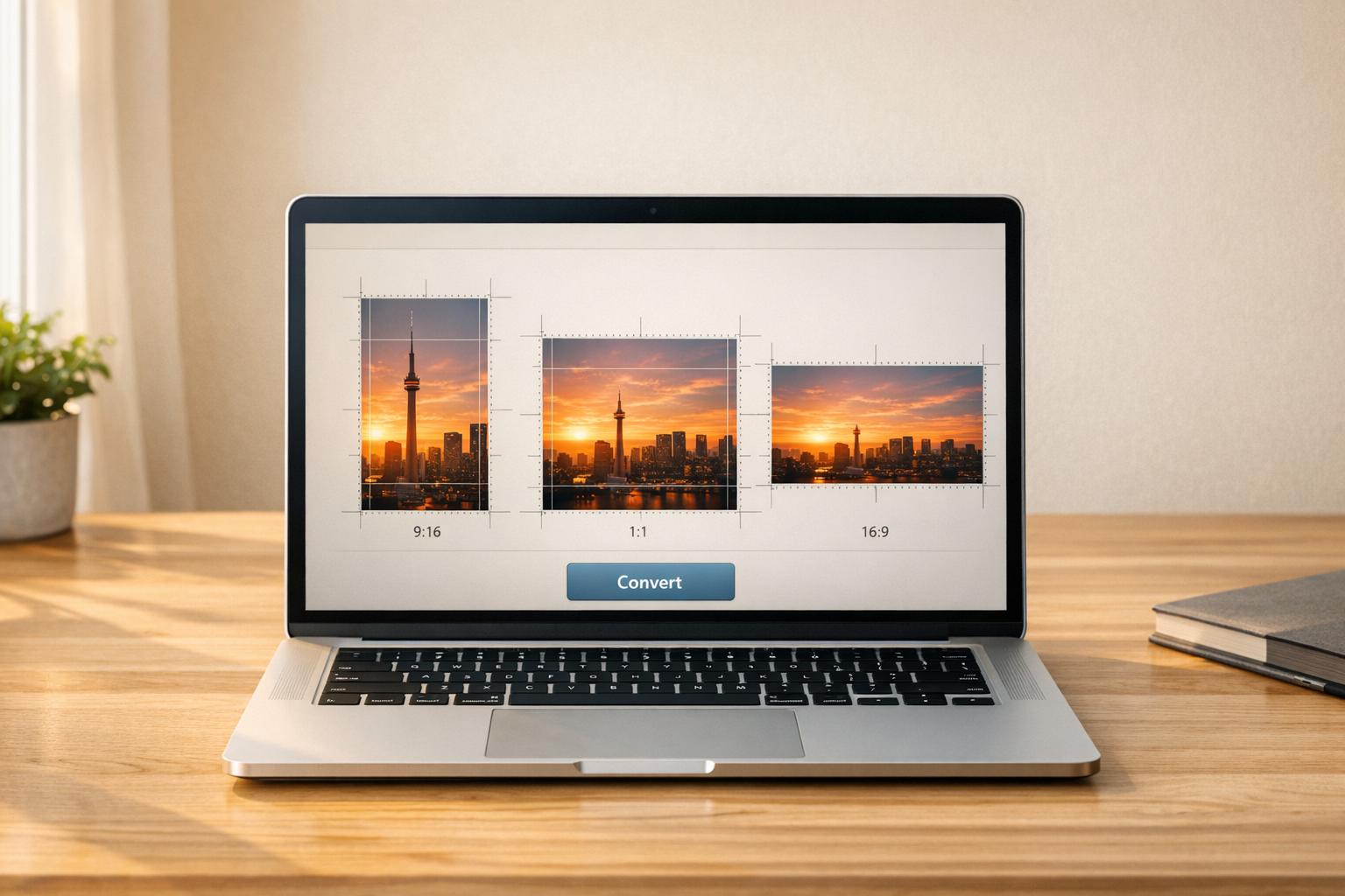 Social Media Video Format Converter