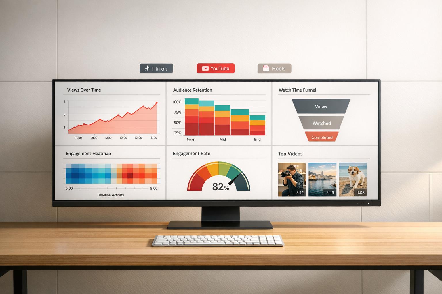 Ultimate Guide to Video Analytics for Social Media